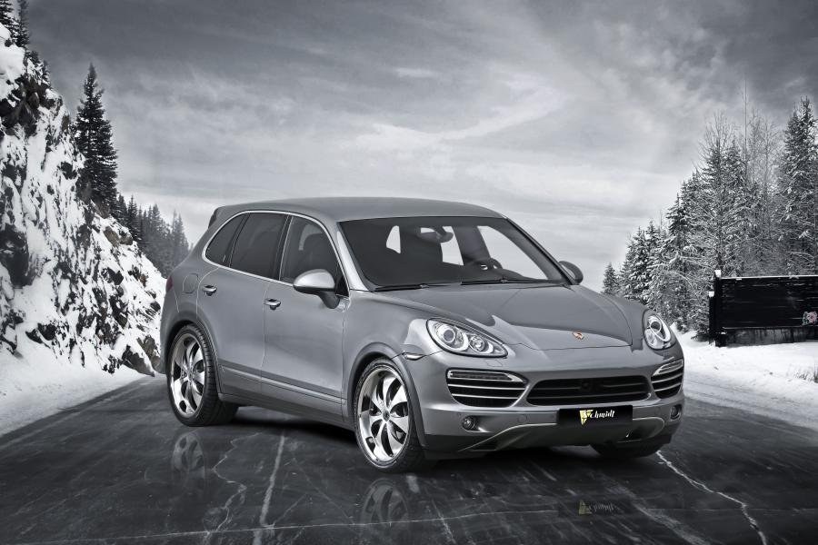 Porsche Cayenne by Schmidt Revolution '2011